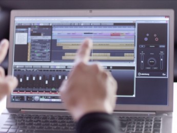 Cubase iC Air, control por gestos para Cubase 7