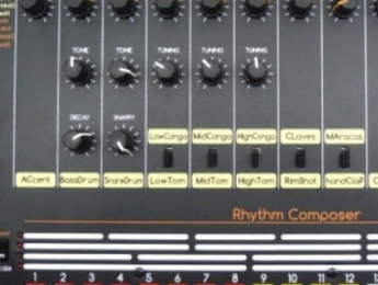 Yocto, un clon de la Roland TR-808 en kit para montar