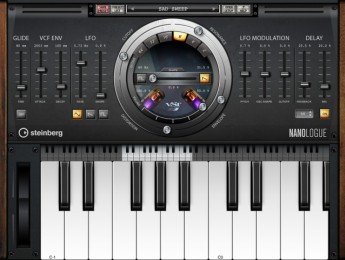 Steinberg anuncia Nanologue y novedades en torno a Inter-App Audio