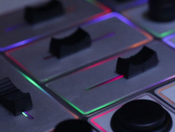 Palette, proyecto de controlador modular en Kickstarter