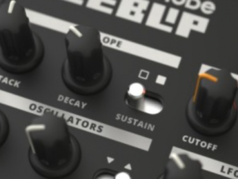 MeeBlip anode, un minisinte para graves