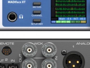 RME MADIface XT, primera interfaz de audio USB 3.0