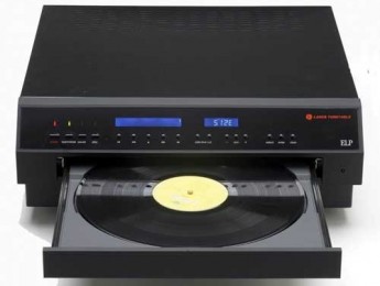 Laser Turntable, un giradiscos sin aguja