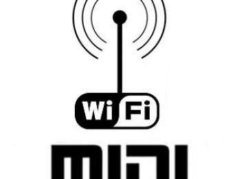 WiFi MIDI, realidad y espejismo