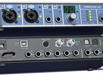RME presenta la nueva interfaz USB Fireface UC