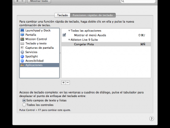 Cómo añadir tus propios atajos de teclado en OS X