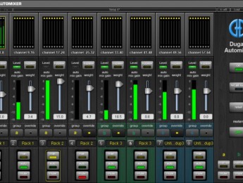 Waves Dugan Automixer, un mezclador automático de micrófonos
