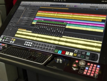 Slate Raven con pantalla dual y compatible con Logic Pro X