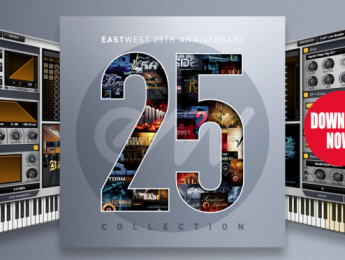 Eastwest celebra su 25 aniversario resucitando 30 instrumentos