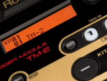 Roland TM-2 convierte una batería acústica en híbrida