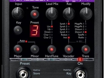 TC Helicon anuncia VoiceTone Synth
