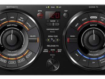Nueva unidad de efectos Pioneer RMX-500