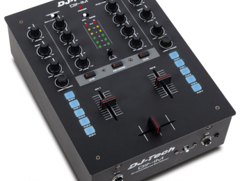 DJ-Tech presenta los mixers DIF-1M y DIF-4S