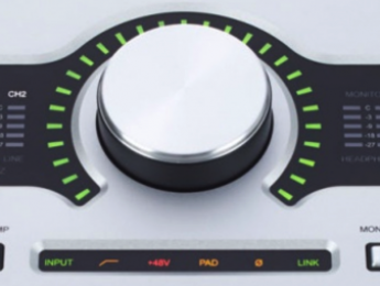 Universal Audio Apollo Twin, interfaz Thunderbolt con procesamiento UAD