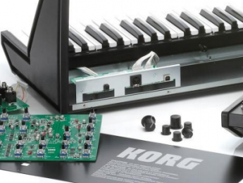 Korg lanza el MS-20 en kit para montar