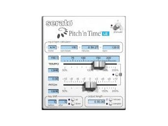 Serato trae Pitch'n'Time para los DJs