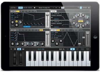 Cakewalk se lleva el Z3TA+ al iPad