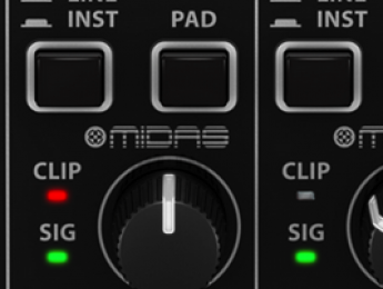 Nueva interfaz Behringer U-Phoria UMC404