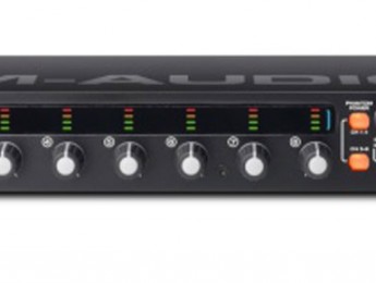 M-Audio anuncia M-Track Eight, una interfaz de audio USB de 8 canales
