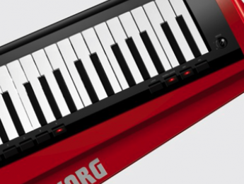 Korg RK-100S, un keytar con síntesis de modelado analógico
