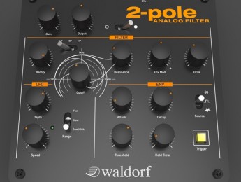 Waldorf 2-Pole, nuevo filtro analógico
