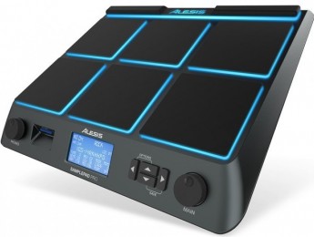 Alesis SamplePad Pro, un pad que puede cargar samples