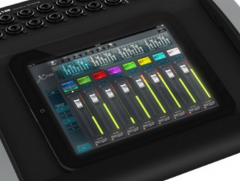 Behringer X18, mesa digital para integrar con tablets