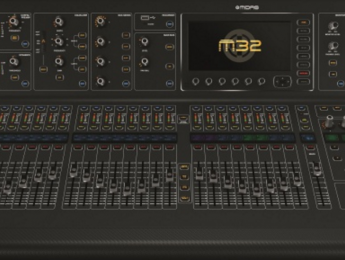 MIDAS M32, nueva mesa para directo y estudio