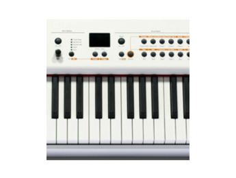 Numa Stage de Studiologic, piano digital y controlador