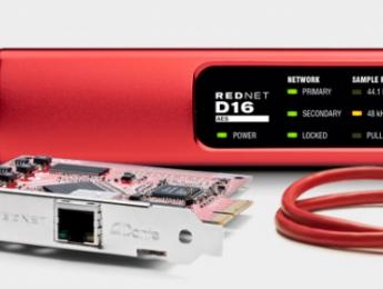 Focusrite RedNet D16 AES, conversor de 16 canales para redes de audio Dante