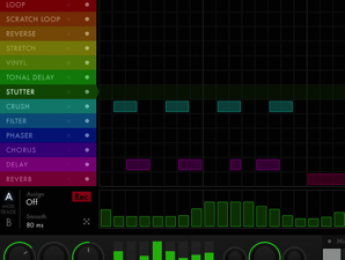 Effectrix de Sugar Bytes llega al iPad
