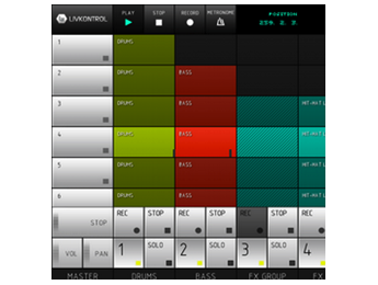 Livkontrol, una app para controlar Ableton Live en Android