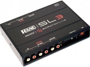Rane presenta la interfaz SL 3 para Serato Scratch Live