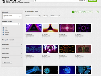 Pinchando con vídeo (II): Contenidos visuales