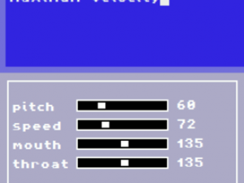 VST Speek y la síntesis vocal en el Commodore 64