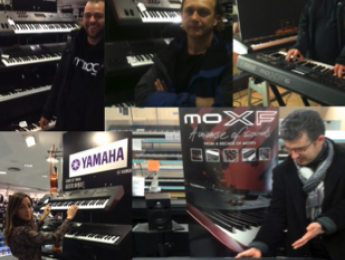 Pidiendo un Yamaha MOXF