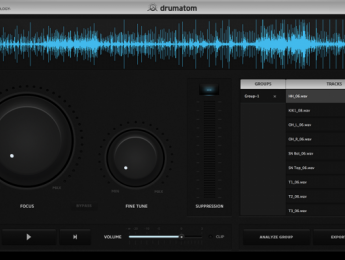 Drumaton promete reducir el crosstalk en tomas múltiples de batería