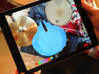 Arapolarmic, patrones polares en realidad aumentada