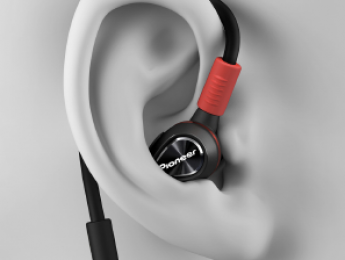Nuevos auriculares intrauditivos profesionales de Pioneer