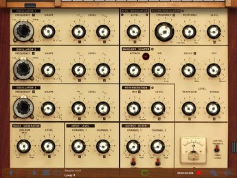 iVCS3, un emulador de EMS VCS3 para iPad