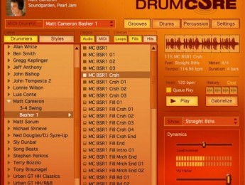 Submersible Music lanza DrumCore 3.0