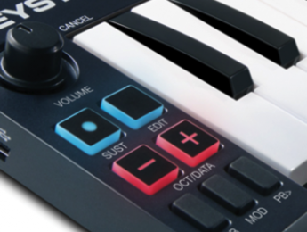 M-Audio renueva los teclados Oxygen y Keystation