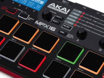 Nuevo reproductor de samples Akai MPX16