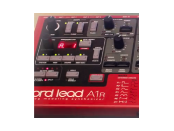 Clavia Nord Lead A1R, versión en módulo del A1