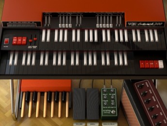 Arturia lanza una emulación del Vox Continental