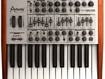 Arturia MiniBrute SE aumenta la lista de sintes analógicos