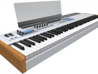KeyLab 88 amplía la gama de controladores de Arturia