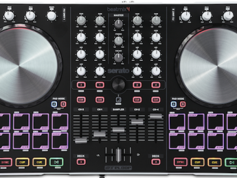Reloop presenta Beatmix 4 y Beatmix 2