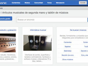 Mercasonic se abre a tiendas y profesionales