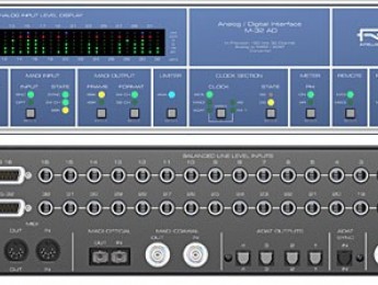 Nuevos convertidores M-Series de RME Audio